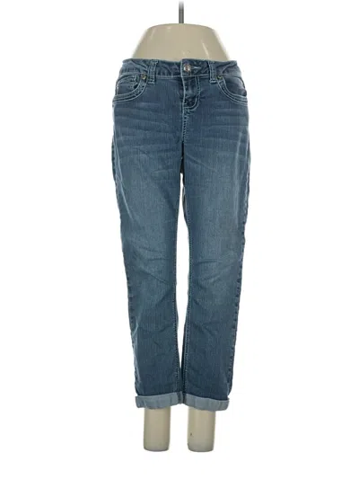 Pre-owned Natural Reflections Jeans In Blue