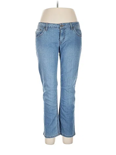 Pre-owned Natural Reflections Jeans In Blue