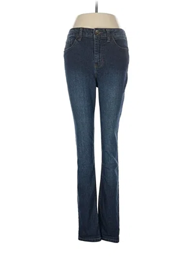 Pre-owned Natural Reflections Jeans In Blue