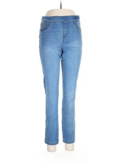 Pre-owned Natural Reflections Jeans In Blue