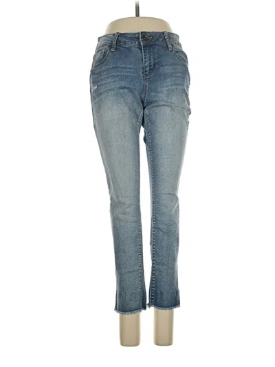 Pre-owned Natural Reflections Jeans In Blue