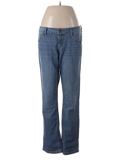 Pre-owned Natural Reflections Jeans In Blue