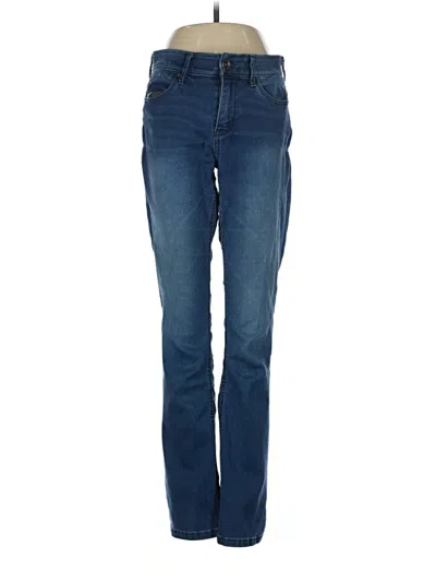 Pre-owned Natural Reflections Jeans In Blue