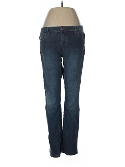 Pre-owned Natural Reflections Jeans In Blue