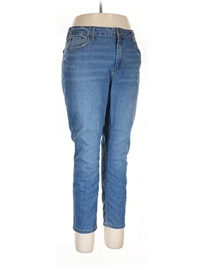 Pre-owned Natural Reflections Jeans In Blue