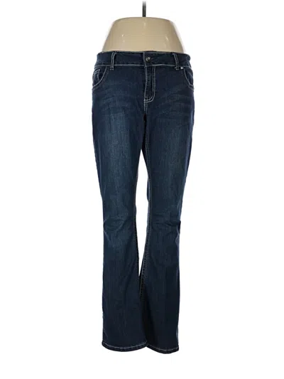 Pre-owned Natural Reflections Jeans In Blue