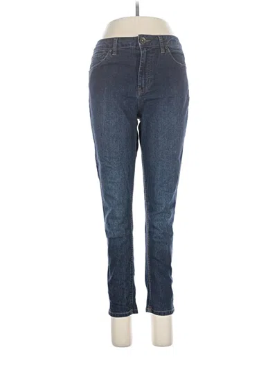 Pre-owned Natural Reflections Jeans In Blue