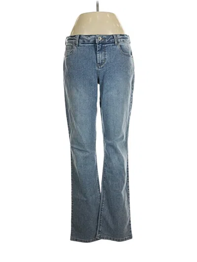 Pre-owned Natural Reflections Jeans In Blue