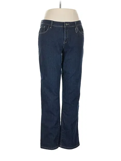 Pre-owned Natural Reflections Jeans In Blue