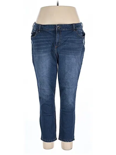 Pre-owned Natural Reflections Jeans In Blue