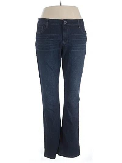 Pre-owned Natural Reflections Jeans In Blue