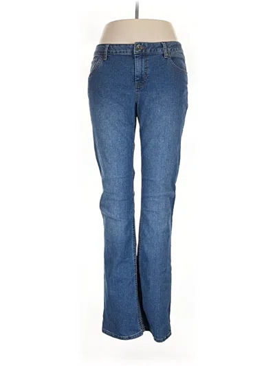 Pre-owned Natural Reflections Jeans In Blue