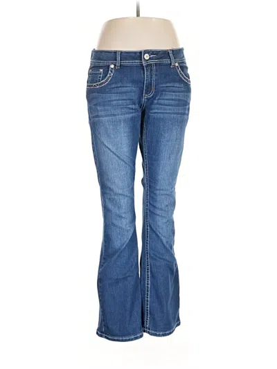 Pre-owned Natural Reflections Jeans In Blue