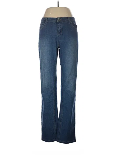 Pre-owned Natural Reflections Jeans In Blue