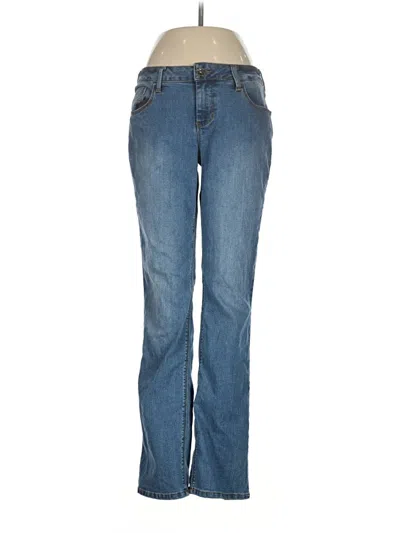Pre-owned Natural Reflections Jeans In Blue
