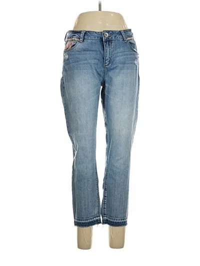 Pre-owned Natural Reflections Jeans In Blue