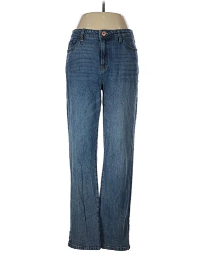 Pre-owned Natural Reflections Jeans In Blue