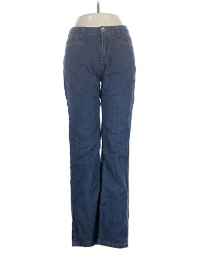Pre-owned Natural Reflections Jeans In Blue