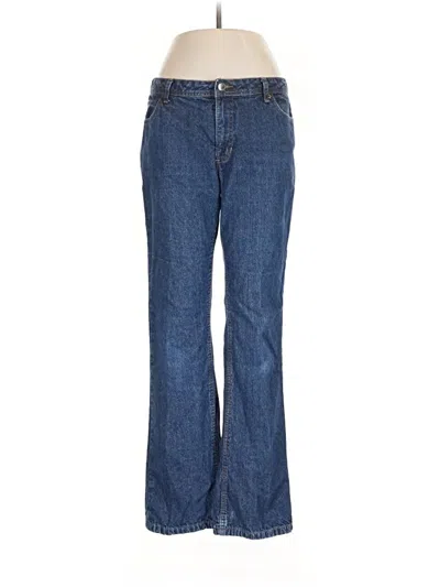 Pre-owned Natural Reflections Jeans In Blue