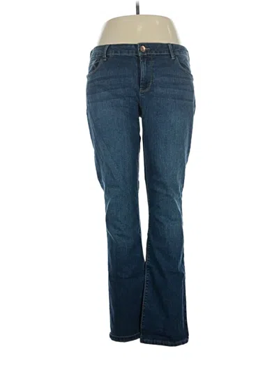 Pre-owned Natural Reflections Jeans In Blue