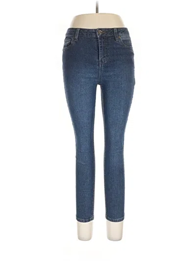 Pre-owned Natural Reflections Jeans In Blue