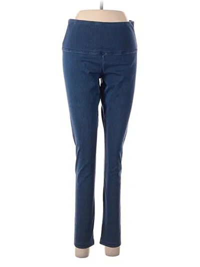 Pre-owned Natural Reflections Jeggings In Blue