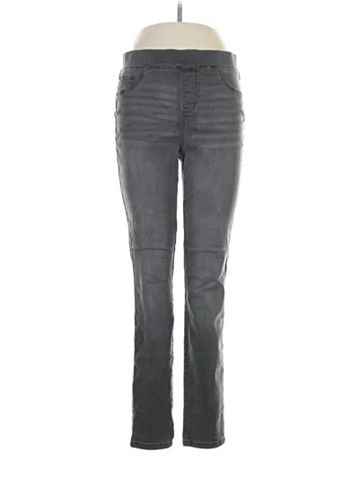 Pre-owned Natural Reflections Jeggings In Gray