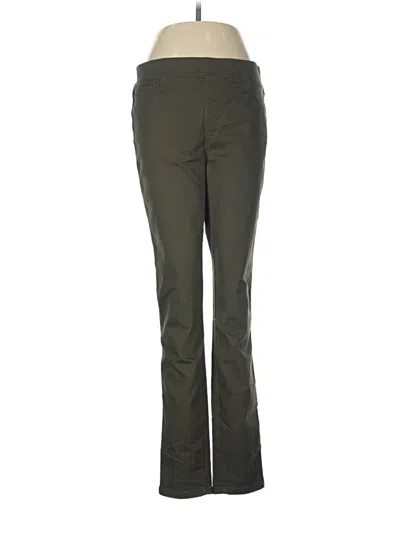 Pre-owned Natural Reflections Jeggings In Green