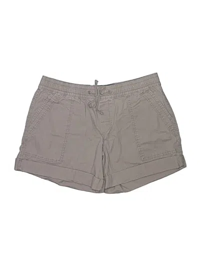 Pre-owned Natural Reflections Khaki Shorts In Gray