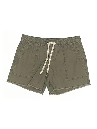 Pre-owned Natural Reflections Khaki Shorts In Green