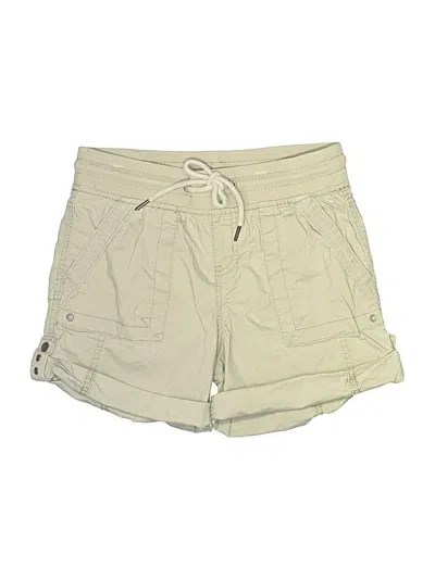 Pre-owned Natural Reflections Khaki Shorts In Green