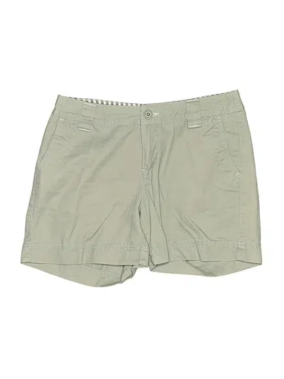 Pre-owned Natural Reflections Khaki Shorts In Green