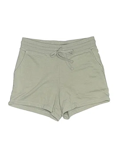 Pre-owned Natural Reflections Khaki Shorts In Green