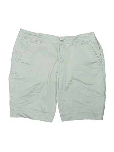 Pre-owned Natural Reflections Khaki Shorts In Green