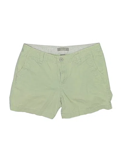 Pre-owned Natural Reflections Khaki Shorts In Green