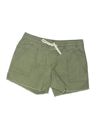 Pre-owned Natural Reflections Khaki Shorts In Green