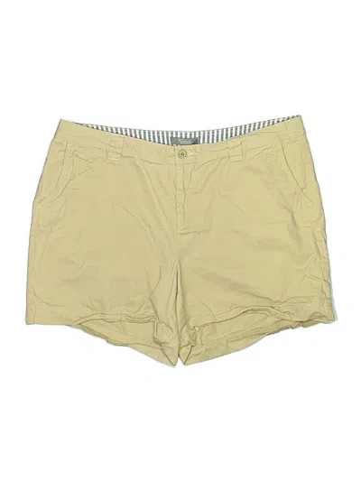 Pre-owned Natural Reflections Khaki Shorts In Tan