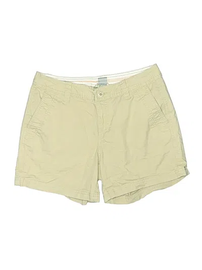 Pre-owned Natural Reflections Khaki Shorts In Tan