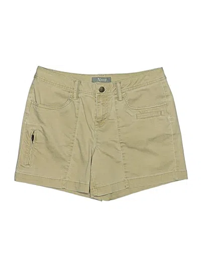 Pre-owned Natural Reflections Khaki Shorts In Tan