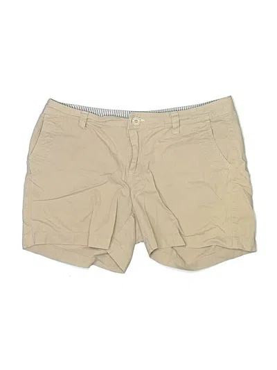 Pre-owned Natural Reflections Khaki Shorts In Tan
