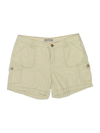 Pre-owned Natural Reflections Khaki Shorts In Tan