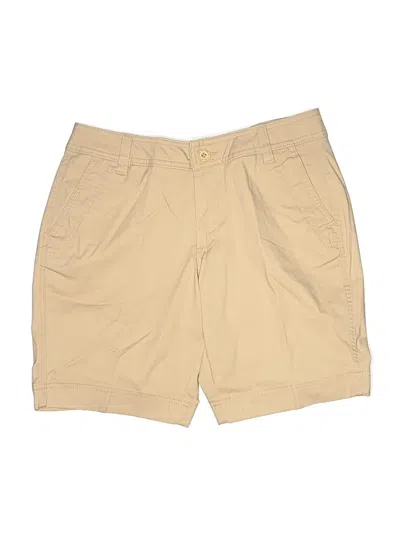 Pre-owned Natural Reflections Khaki Shorts In Tan