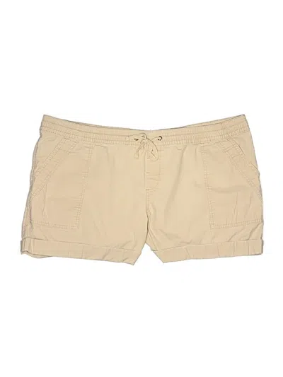 Pre-owned Natural Reflections Khaki Shorts In Tan