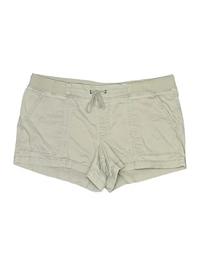 Pre-owned Natural Reflections Khaki Shorts In Tan