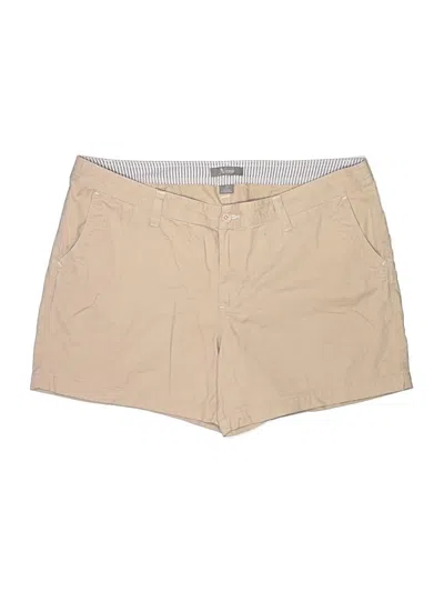 Pre-owned Natural Reflections Khaki Shorts In Tan
