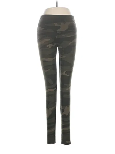 Pre-owned Natural Reflections Leggings In Green