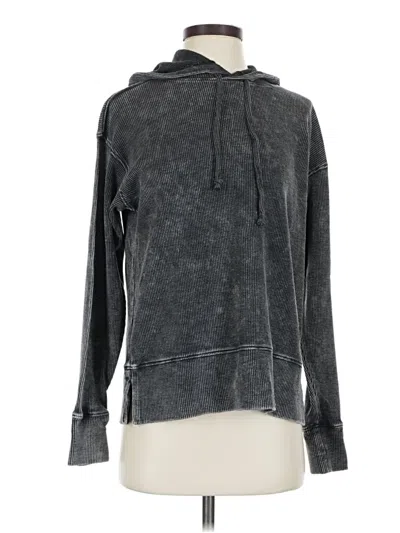 Pre-owned Natural Reflections Pullover Hoodie In Gray