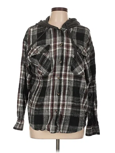 Pre-owned Natural Reflections Pullover Sweater In Black