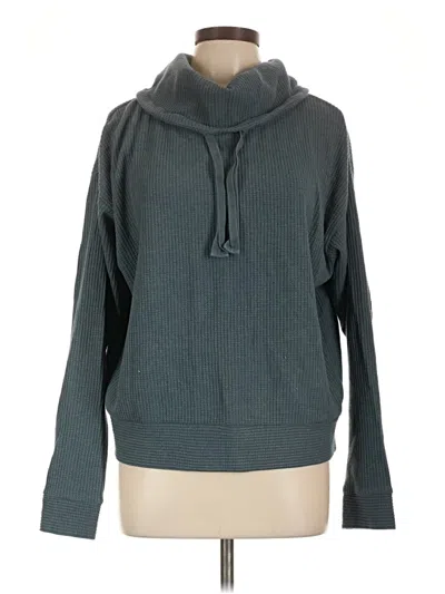 Pre-owned Natural Reflections Pullover Sweater In Blue