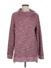 Natural Reflections Pullover Sweater In Burgundy